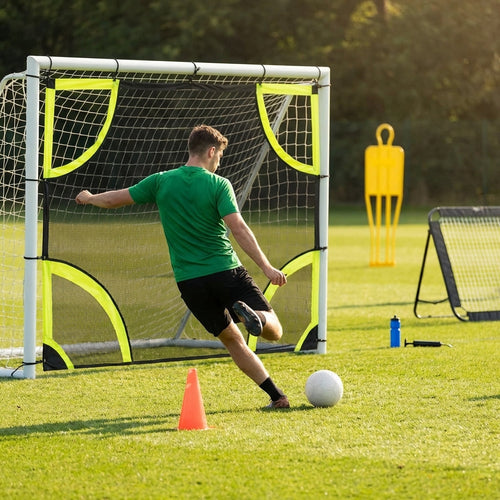 Football Goal Target Sheet – Various Sizes – Airmesh Material – Training Equipment