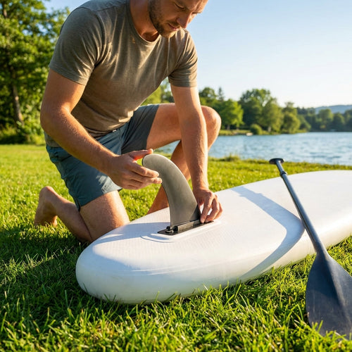 Replacement Fin – Universal – Durable Plastic – SUP & Kayak