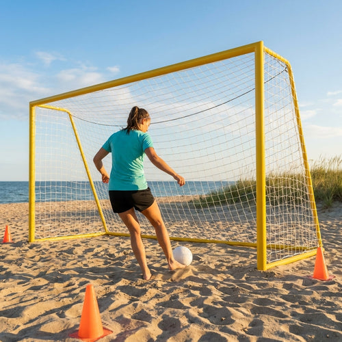 Beach Soccer Goal – 5.5m x 2.2m – Aluminium – Outdoor Sports
