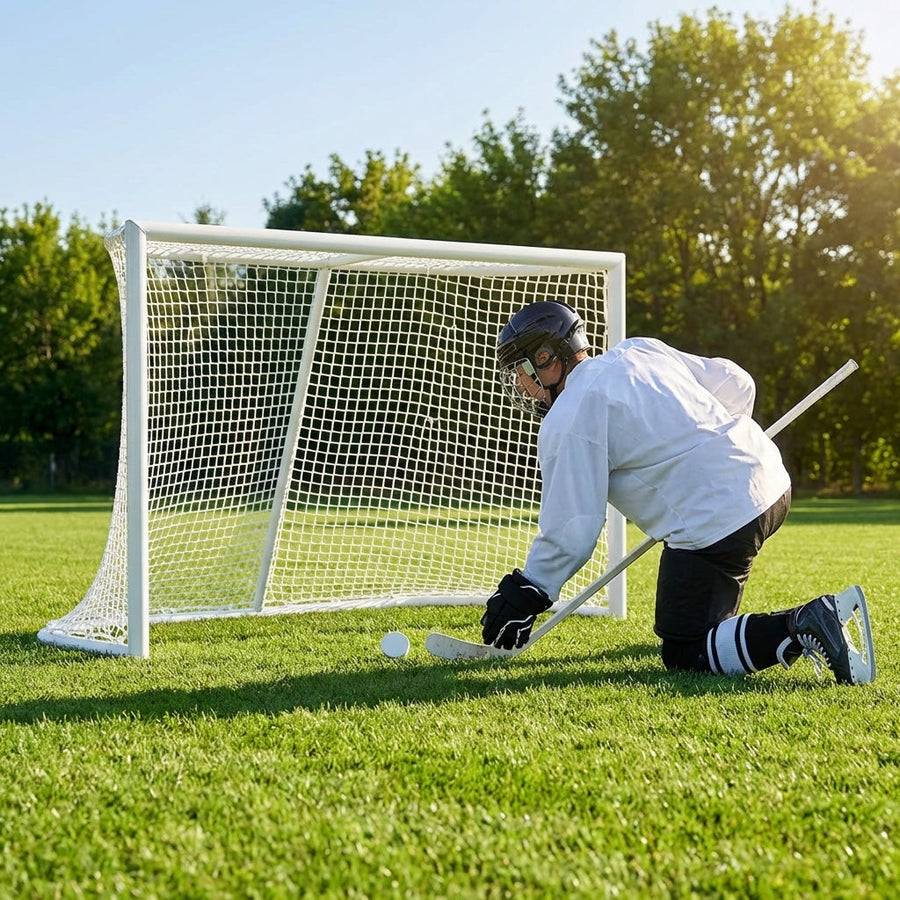 Ice Hockey Net – 1.8m x 1.2m – Polypropylene – Professional Use