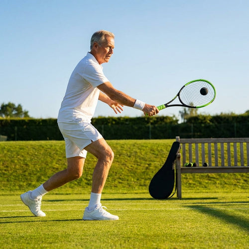 Tennis Racket – L5 Grip – Graphite & Aluminium – Club Play