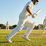 Cricket Batting Pads for Youth and Adults in PU Leather - product detail