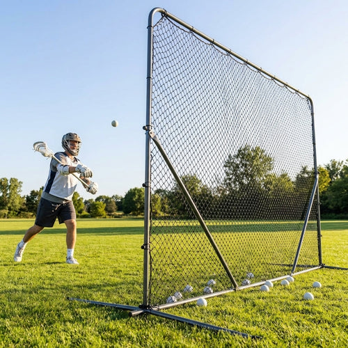 Ball Stop Net System – 10ft to 50ft – Steel Frame – Sports Clubs
