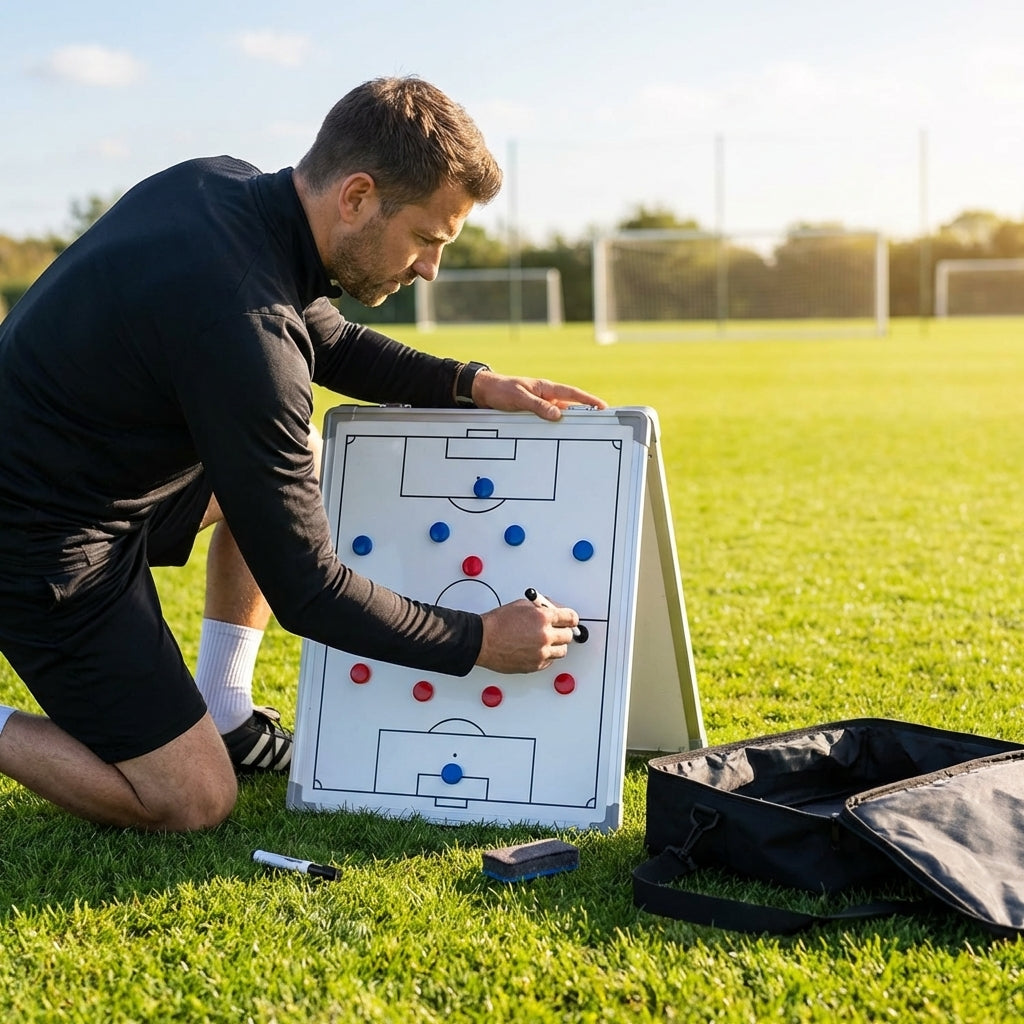 Sport Coaching Tactics Board with Aluminium Frame - product detail
