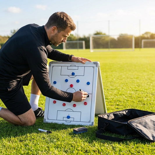 Sport Coaching Tactics Board with Aluminium Frame - product detail