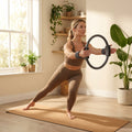 Yoga Silicone Training Bundle – Charcoal/Beige – Premium Silicone – Home & Studio Use image 1