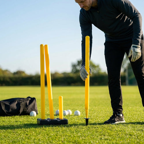 Flexible Cricket Stumps – Customisable – HD Foam – Indoor/Outdoor Use