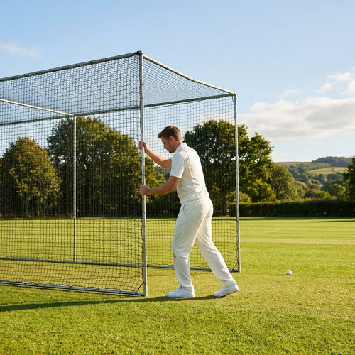 Cricket Cage Replacement Net – 24/33ft – 3mm HDPP – Professional Training