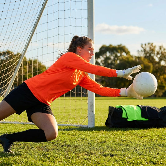 Women's Goalkeeper Shirt in vibrant colours, perfect for football - product detail