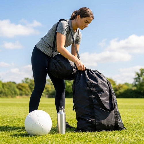 Multi-Sports Kit Bags – Various Sizes – Reinforced Polyester – Sports Equipment Storage
