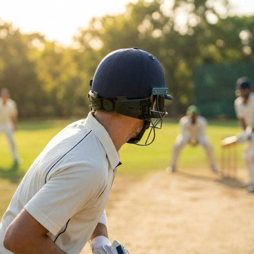 Cricket Helmet Neck Protector – Universal Size – BS Certified – Sports Safety