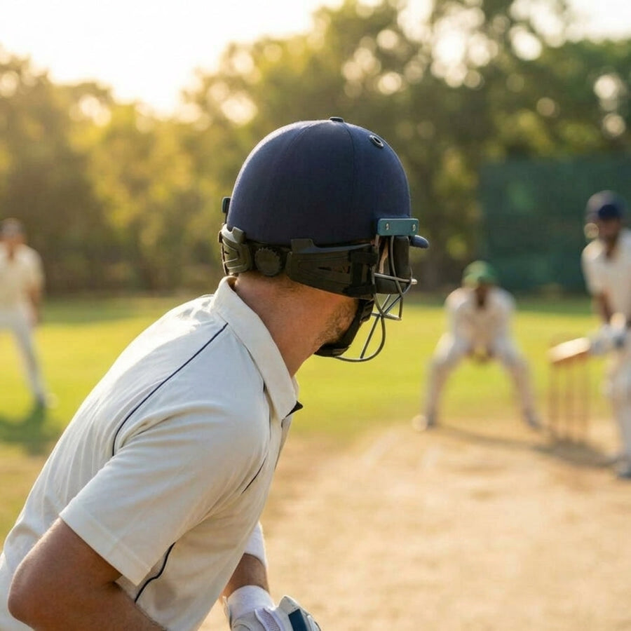 Cricket Helmet Neck Protector – Universal Size – BS Certified – Sports Safety