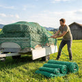 Ultra heavy duty trailer nets for secure cargo transport - product detail