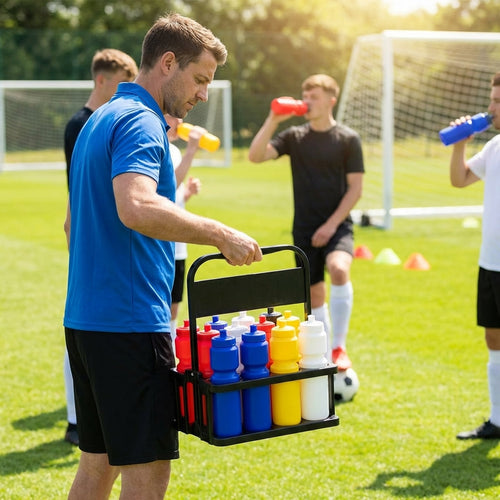 Sports Water Bottles – 750ml – BPA Free Plastic – Team Training