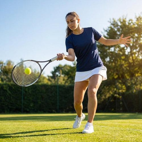 Women's Tennis Shirt – 5 Sizes – 100% Polyester – Sportswear