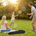 Badminton Racket Set with shuttlecocks and carry bag for club and school use - product detail