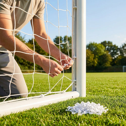 Goal Net Clips – S Clips – Durable Plastic – Sports Equipment