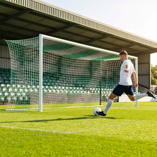 Football Stadium Goal – 24ft x 8ft – Aluminium – UEFA Matches
