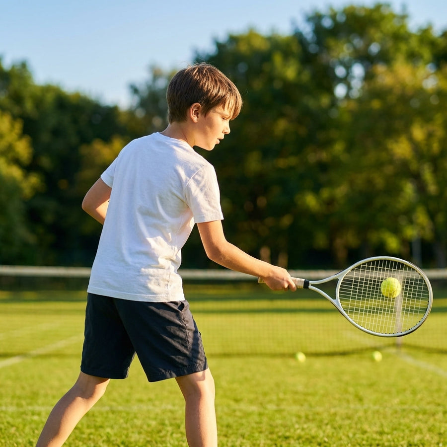 Junior Cotton T-Shirts – 6 Sizes – 100% Cotton – Youth Sportswear