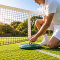 Tennis Net Centre Strap Base Weight in traditional green - product detail