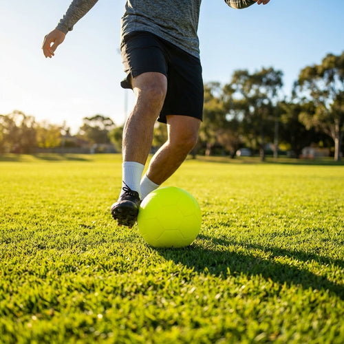 Indoor Football – Fluorescent Yellow – Polynylon Material – Sports Centres