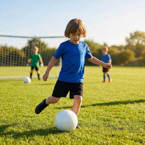 Custom Football Shirts – Ages 5-14 – 100% Polyester – Junior Sportswear