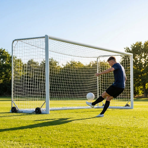 Football Goal – 16ft x 7ft – Aluminium – Youth Teams