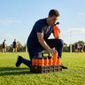 Hygiene Water Bottles Set – 1 Litre – BPA-Free Plastic – Sports Teams