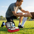 Sports First Aid Kit with essential supplies for indoor and outdoor use - product detail