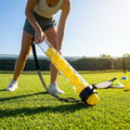 Pickleball Pick-Up Tube – 13 Ball Capacity – PVC & Rubber – Court Clean-Up image 1