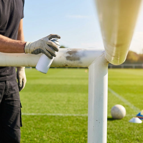 Spray Paint – 500ml – Multi-Surface – Goalpost Touch-Up