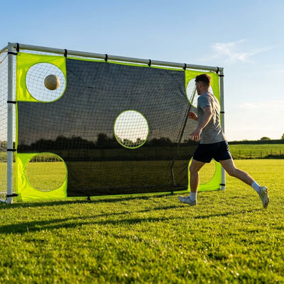 Gaelic & Hurling Target Sheet – Yellow – Air Mesh – Training Practice