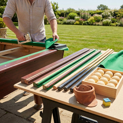 Pool Table Spare Parts – Various Sizes – MDF & Steel – Indoor Use
