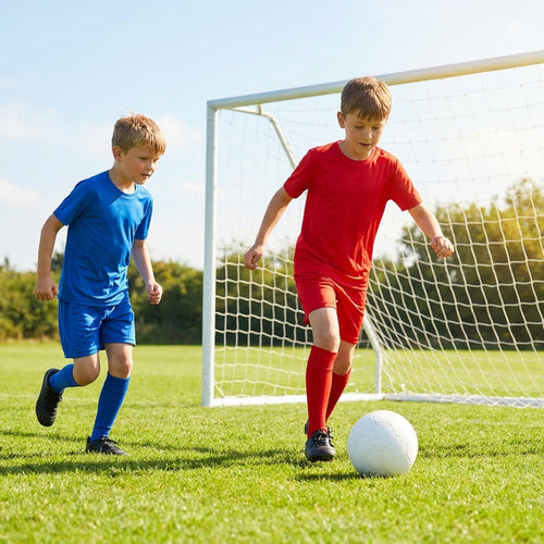 Kids' Football Kits – Ages 5-14 – Lightweight Polyester – Youth Teams