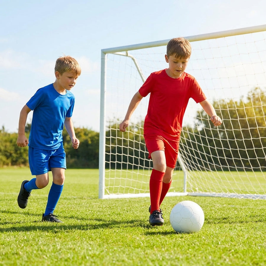 Kids' Football Kits – Ages 5-14 – Lightweight Polyester – Youth Teams