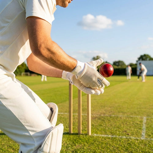 Wicket Keeper Inners – Multiple Sizes – Chamois Leather – Cricket Use
