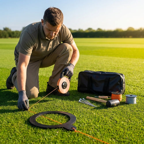 Line Marking Kit – Complete Set – PVC & Steel – Sports Field Use
