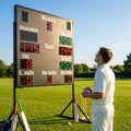 Electronic cricket scoreboard with LED display for club use - product detail