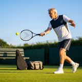 Tennis Racket with L5 Grip, Graphite & Aluminium, for Club Play - product detail