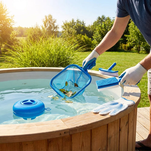 Hot Tub Maintenance Kit – Complete – Plastic – Spa Cleaning