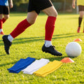 Pre-cut football socks in various sizes and colours for enhanced comfort - product detail