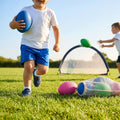 Mini Rugby Balls in Size 2, perfect for junior training, available in Blue, Green, and Pink - product detail