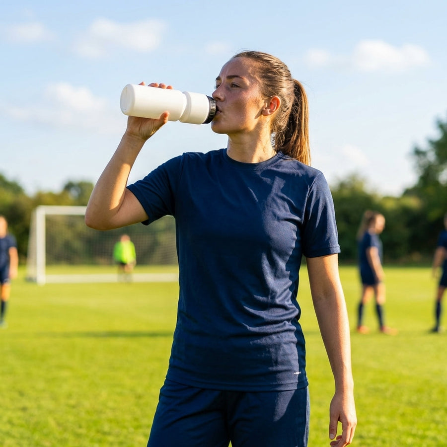 Sports Water Bottle – 750ml – BPA-Free Plastic – Sports & Training