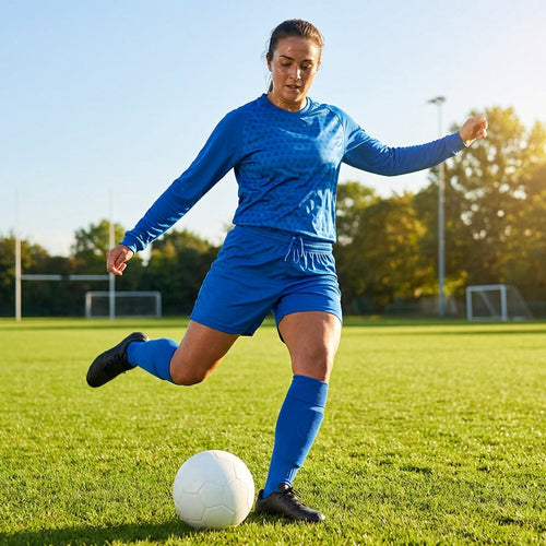 Women's Football Kit – XS-XL – Polyester Long Sleeve – Sports Clubs