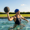 Weighted Water Polo Ball – Size 4 & 5 – Premium Rubber – Training & Rehabilitation
