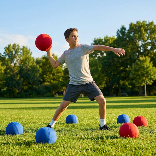 Cloth Dodgeball – 7in – Soft Polyester – Indoor Sports
