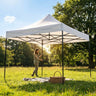 Pop Up Gazebo – 3m x 3m – Galvanised Steel – Outdoor Events