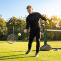 Men's Quarter Zip Tracksuit in Lightweight Polyester