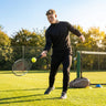 Men's Quarter Zip Tracksuit – 6 Sizes – Lightweight Polyester – Sportswear
