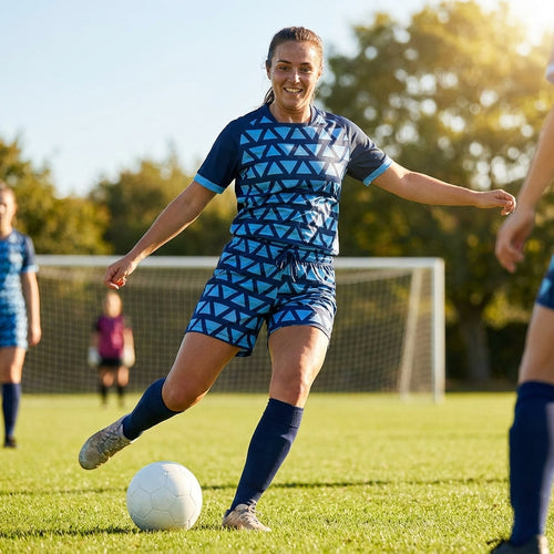 Women's Football Kit – XS-XL – Polyester – Sports Clubs